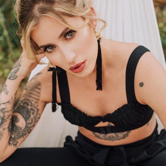 Maison Revolt “Colette” Structured Bra Top Sz 32 & 34 – Designer Collection - Picture 7 of 8